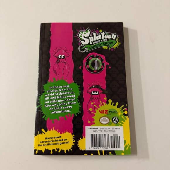Splatoon: Squid Kids Comedy Show, Vol. 2 by Hideki Goto (Paperback) - Picture 3 of 4